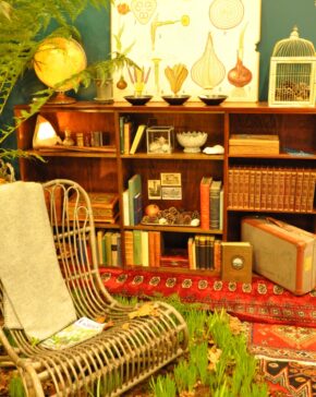 Botanisk globetrotter
