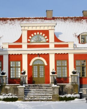 Katrinetorp i vinterskrud