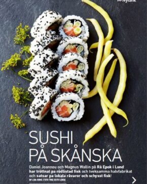 Sushi på skånska