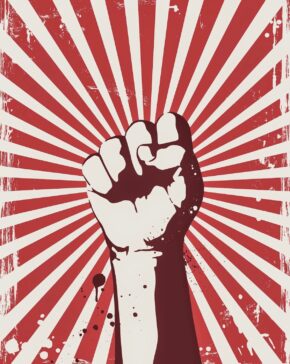 socialism - mindre färg